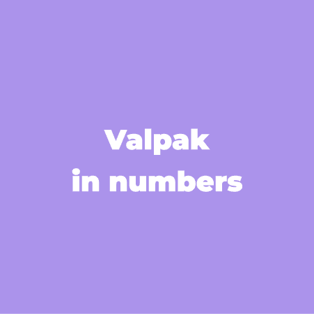 Valpak in numbers