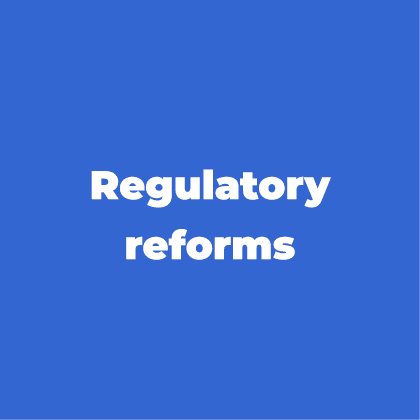 Regulatory reforms