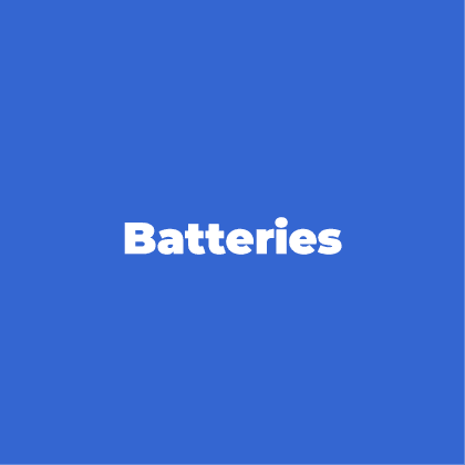 Batteries