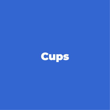 Cups