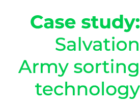 Case study: Salvation Army sorting technology 