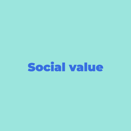 Social value