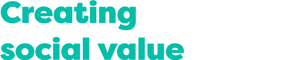 Creating social value