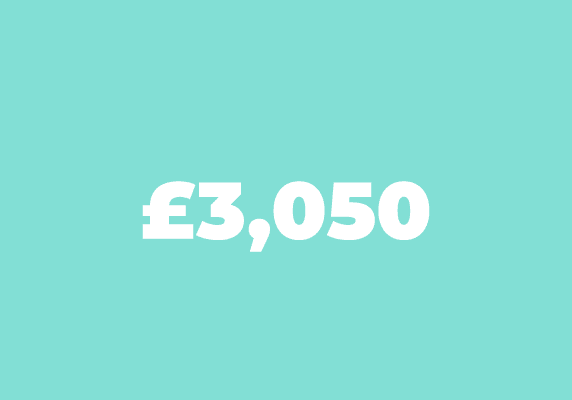 £3,050