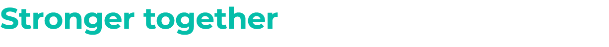 Stronger together