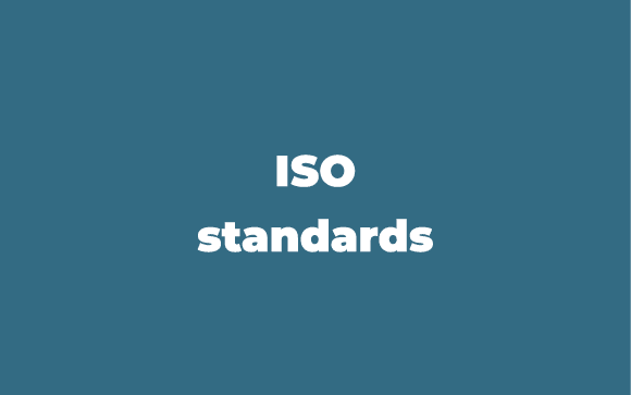 ISO standards