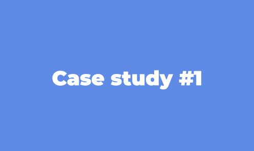 Case study #1