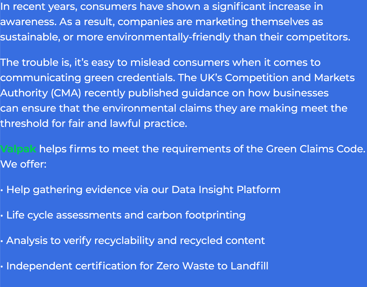 In recent years, consumers have shown a significant increase in awareness. As a result, companies are marketing thems...