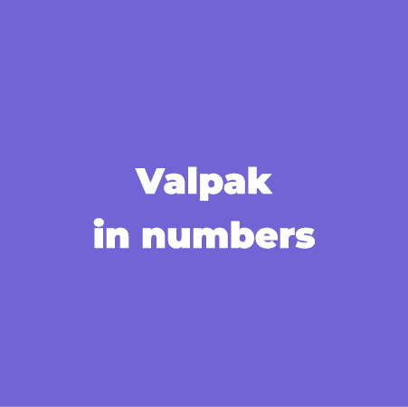 Valpak in numbers