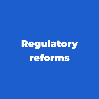 Regulatory reforms
