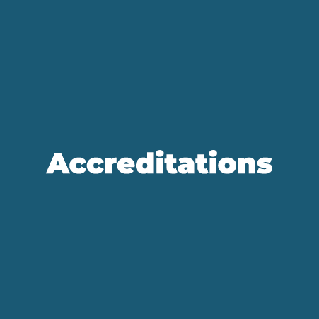 Accreditations