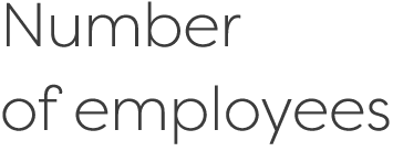 Number of employees 