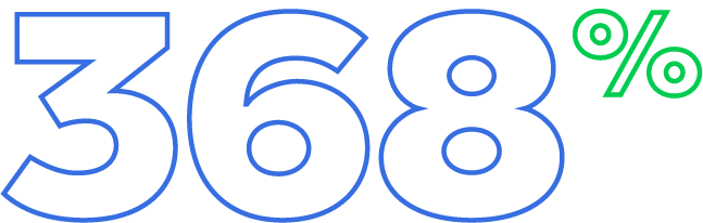368%